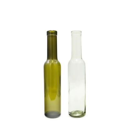 wholesale mini liquor glass bottle / 200 ml empty mini glass wine bottle