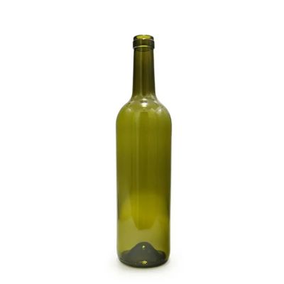 Wholesale diameter glass wine bottle 750ml