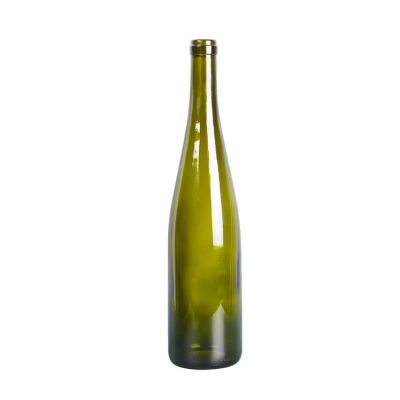 Hot Sale Luxury Red Wine 750ml Glass Wine Bottle With Cork