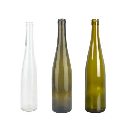 Hot selling with good quality 750ml wine burgundy glass bottle for festival feast