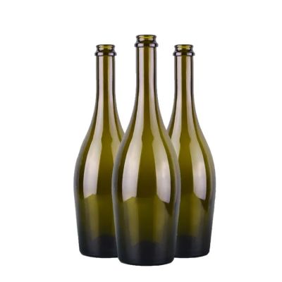 Manufacturer Custom Cheap 750ml Glass Bottle sparkling wine
