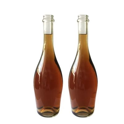 High Quality Factory Manufactured Wholesale 750ml Flint Champagne Bottle