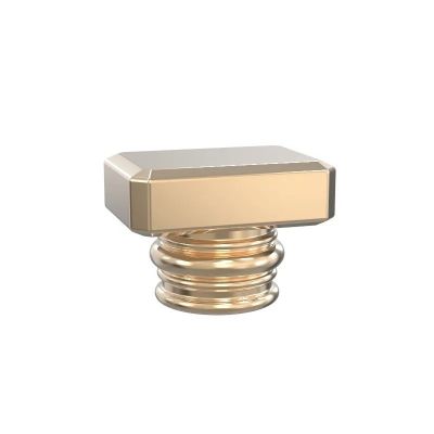 OEM luxury gold silver zinc alloy die casting zamac cap metal Perfume cap bottle cap with pp from China