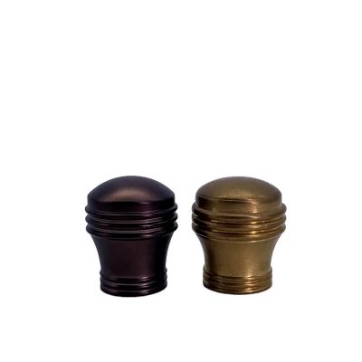 High Quality Zamac Cap Perfume Luxury Perfume Lids Bottles Cap Perfume Cap