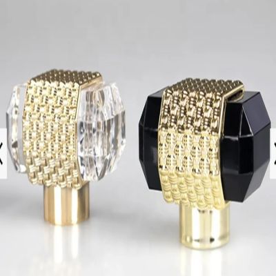 Stone edge perfume cover zinc alloy perfume cover factory perfume bottle caps manufacturers for FEA 15 glass bottle