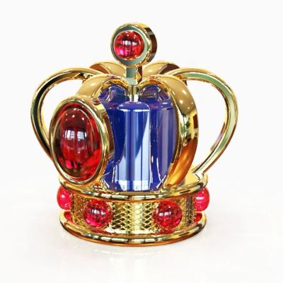 Crown perfume cover zinc alloy perfume cover bottle caps manufacturers for glass bottle 