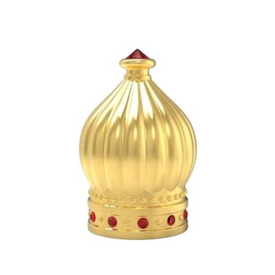 Wholesale Luxury Crown Perfume Cap Factory Direct Sale Perfume Bottle Cover