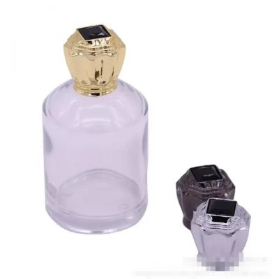 High quality Perfume Zamac Magnetic Cap Luxury Best Sale Perfume ABS Magnetic Cap Customized Cap