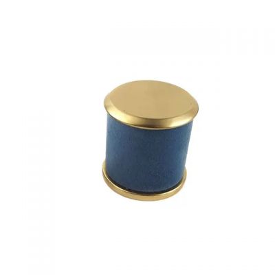 15mm Metal Perfume Bottle Cap With Leather
