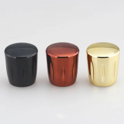 Best sell perfume bottle cap Good Quality ABS round Plastic Perfume Cap Luxury Casing Parfum lids