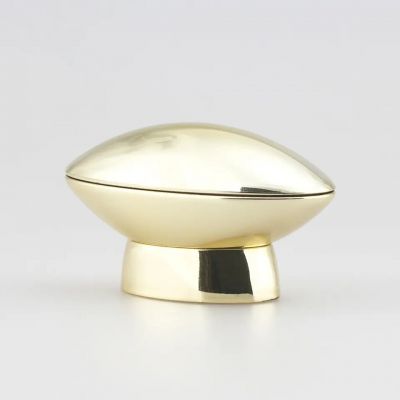 Luxury Irregularity Golden ABS Magnetic Perfume Cap Fit For FEA15mm Bottle