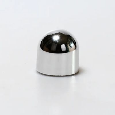 Wholesale ABS Metal Perfume Cap With Collar AL Magnetic Perfume Lids