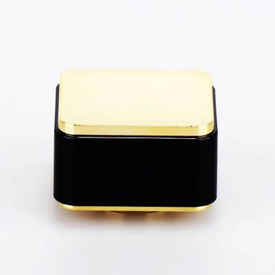 High grade Metallic texture Plastic ABS perfume cap square cap Luxury Modern Customized Best Customer Experience perfume lid