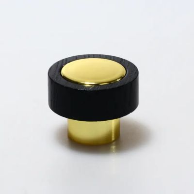 Factory Perfume Bottle Caps Nice design perfume bottle round cylinder wood lids hot selling customized color wooden caps