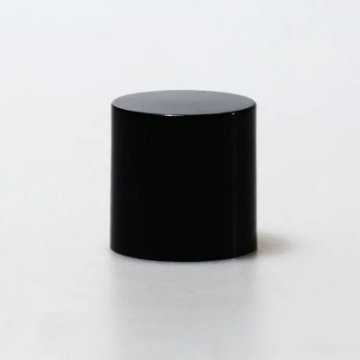 Global New Top Grade plastic ABS perfume bottle cap Factory black matte cylinder perfume lid