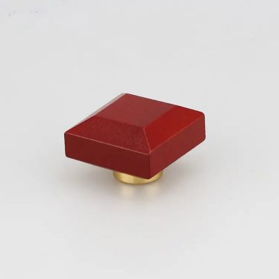 High quality Square wooden perfume bottle cap Free Sample Luxury Cap perfume Bottle Best price wood material cap