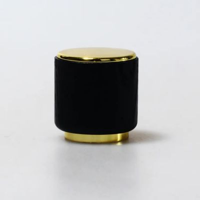 Wholesale High quality perfume wooden caps Luxury Best Sale Perfume Cap hot ABS cap with pump