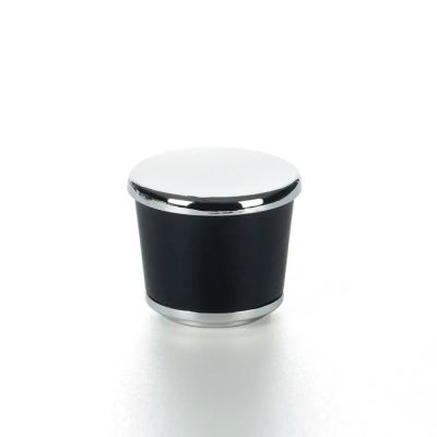 Hot Selling 15mm 17mm Silver Black Aluminum Perfume Spray Cap