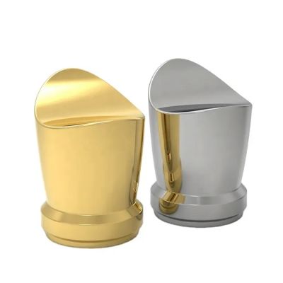 Luxury zamac perfume caps 15Mm Gold Metal Zinc Alloy Perfume Bottle Caps With Logo