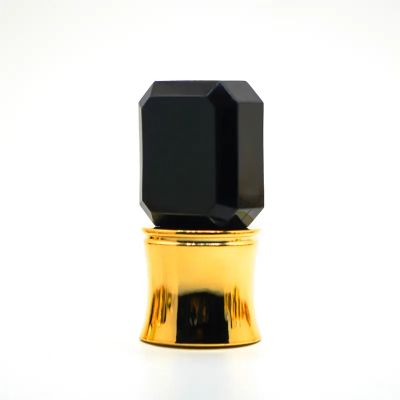 acrylic black perfume bottle cap