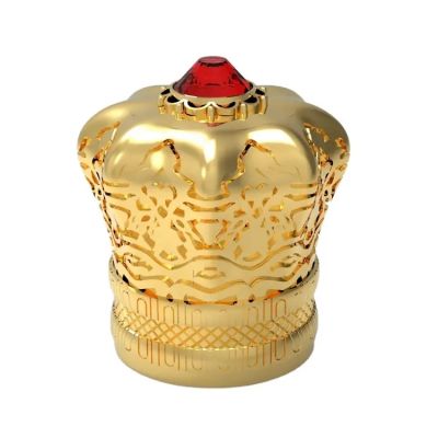 Custom Logo Fragrance Cap Luxury Creative Universal Fea 15 Mm zamac perfume caps