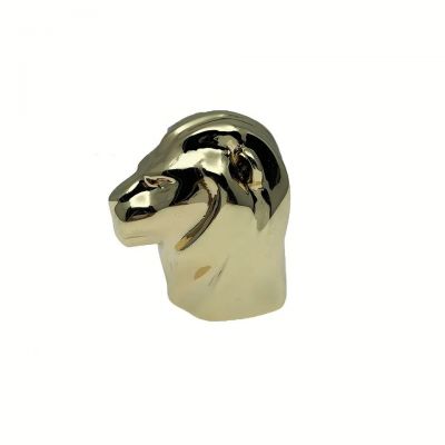 Factory Customized FEA15 Heavy Lion Zinc Alloy Metal Perfume Cap For Glass Bottle