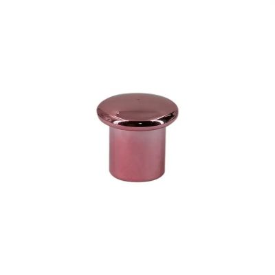 Pink mushroom shape plastic perfume cap perfume bottle cap lids closures luxury bottle caps perfume packaging