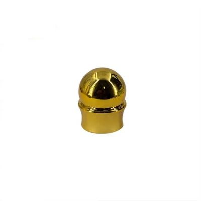 Round Ball Gold Perfume Cap
