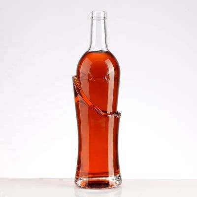 Hot Sale Customized Glass Bottles For Liquor