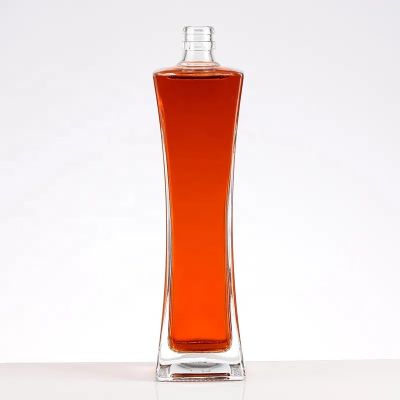 High Quality Customized Shaped Glass Bottle For Liquor
