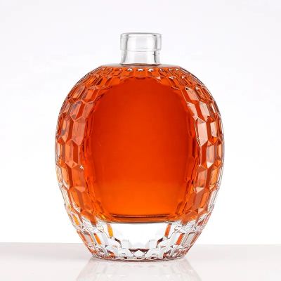 High Quality 750 ML Liquor Glass Bottle Manufacturer