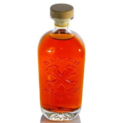 Extra Flint Spirits Liquor Vodka Whiskey 700ml Gin Glass Bottle