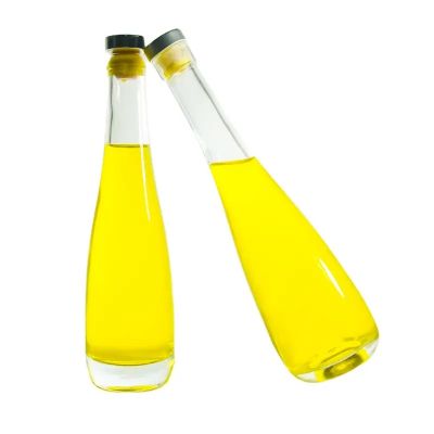 Wholesales 100 Ml 250 Ml 200 Ml 300 Ml Oil Glass Dropper Bottles Custom Vodka Bottle For Wine With Bar Top Stoppers