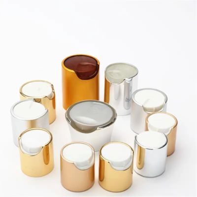 Factory top Sale Disc Top Cap Aluminum & Plastic 20/410 24/410 Lids For PET Bottles Glass Bottle