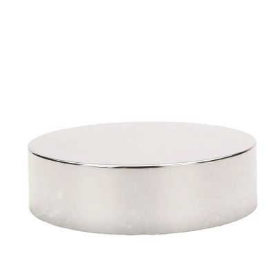 Popular Wholesale Cosmetic Anodized Aluminum Caps Screw Cap For Cosmetics Metal Cosmetic Bottle Cap