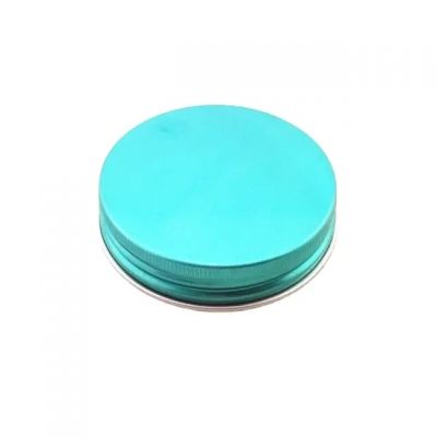 Custom Canning Jar Lids Wholesale, Aluminum Mason Jar Lid, Universal Metal Aluminum Water Bottle Screw Cover Cap