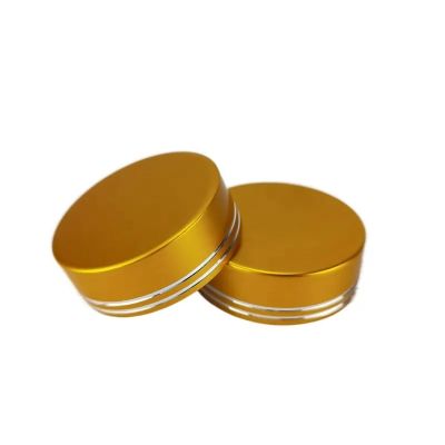 38/400 38400 Metal Seal Screw Cover aluminum gold plastic bottle cap