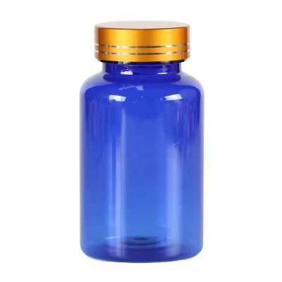 custom biodegradable packaging pet plastic capsule tablet bottles 150ml vitamin supplement container
