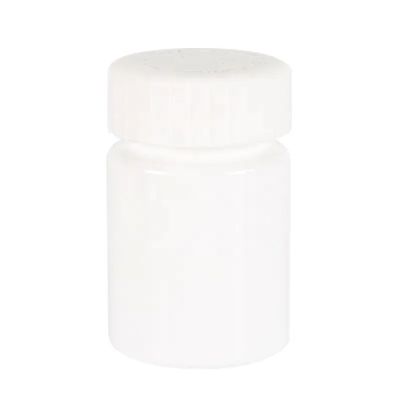80ml plastic calcium bottles vitamin healthcare gummy storage capsules pill bottles with CRC cover