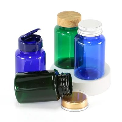 Capacity 120ml Empty Plastic pet Bottle,4oz Containers For Tablets Pills Capsule Drug Medicine Packaging