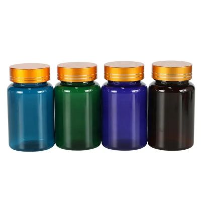 competitive price healthcare pills tablets bottle personalized plastic capsule jar customized calcium container