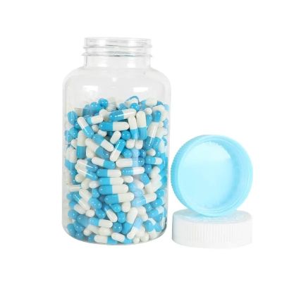 Wholesale 500ml Pet Empty Plastic Capsule Medicine Pill Vitamin Supplement Bottle With Child Proof Resistant Screw Cap