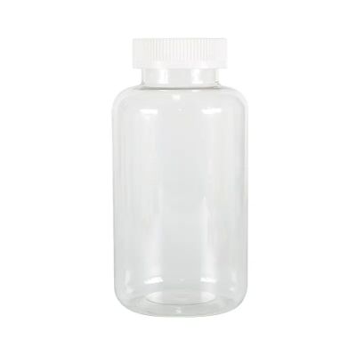 Custom 750ml Medicine Plastic Pet Pill Capsule Supplement Bottle For Solid Formulation With Child Proof Resistant Screw Cap