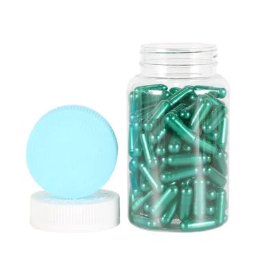 250ml Transparent Pet Plastic Pill Bottle Plastic Bottle For Powder Tablet Capsule Pill With Child Proof Resistant Screw Cap