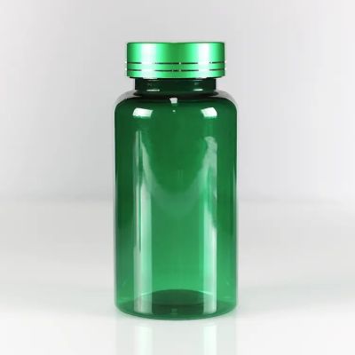 High Quality 150cc Medicine Plastic Bottle/pill Bottle With Colors