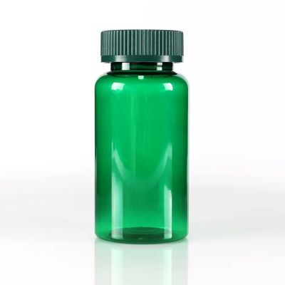 Customized Pet Vitamin Capsule Plastic Bottle,Plastic Supplement Packaging Bottle