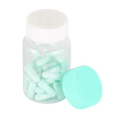 specifications plastic pill capsule bottles 120ml PET vitamins storage healthcare supplement container with white cap