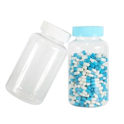 500cc capsule pill bottle with CRC cover industry reasonable price for vitamin container