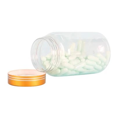Discount Price Plastic Packaging Bottles Pet Pill Bottles For Gummy Candy Storage Vitamins Healthcare Supplement Container