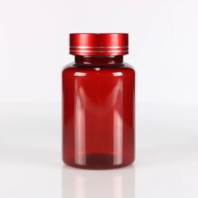 120ml 120cc 4oz Pet Plastic Bottle screw lid/medicine/tablet/supplement Food Garde Bottle